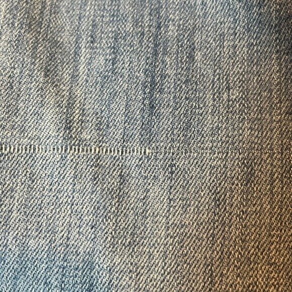 Hudson Womens Bacara Crop Straight Cuffed Jeans Size 24 - Picture 12 of 12